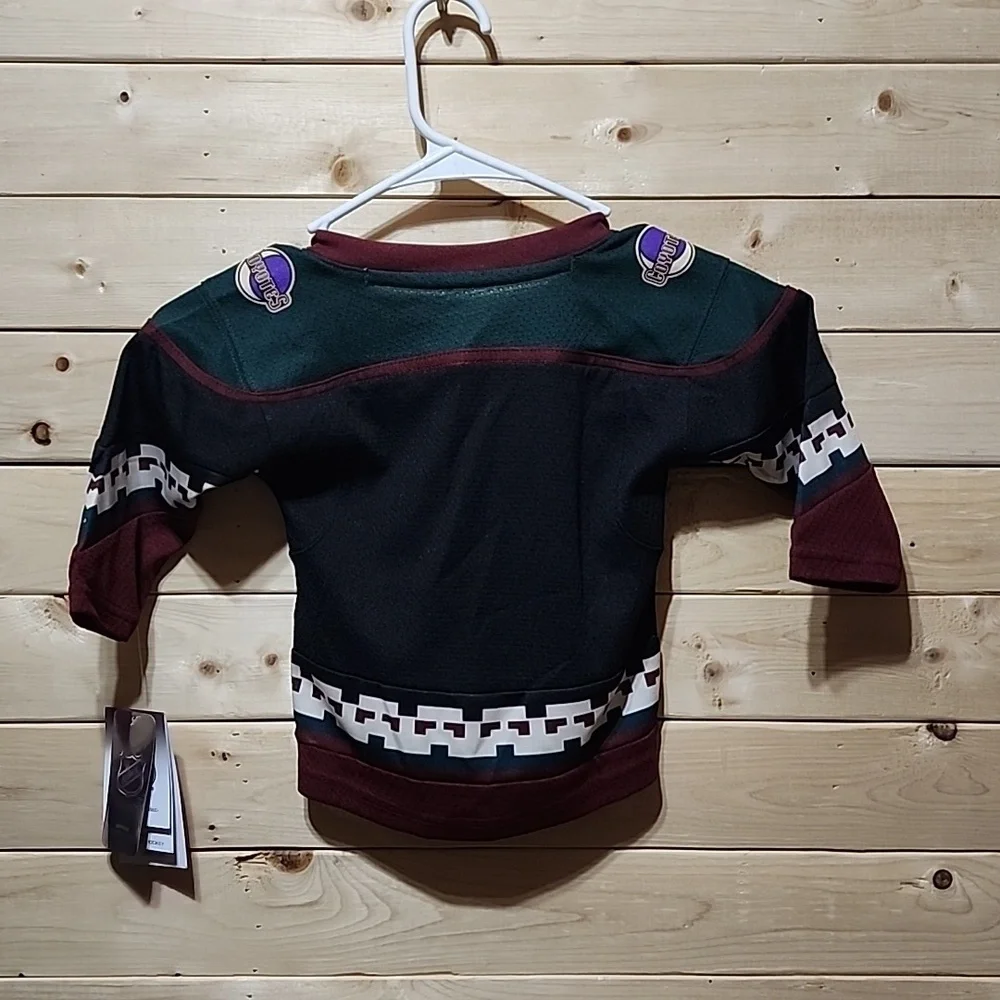 NHL Arizona Coyotes Jersey Size Infants 12/24 months NWT